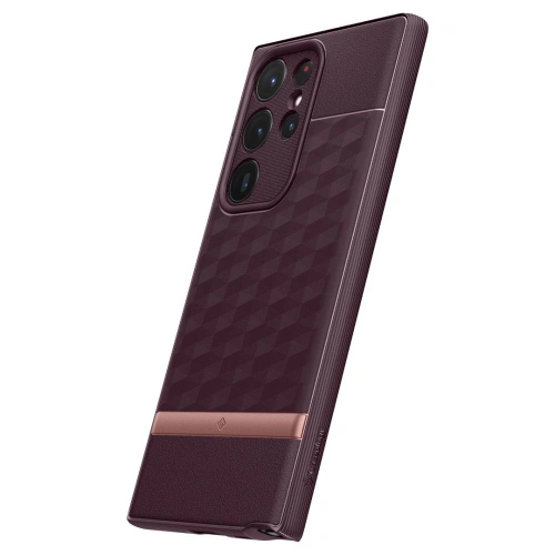 Kup Etui Caseology Parallax Samsung Galaxy S23 Ultra Bordeaux - CSL94 - {ean13} - Sklep Home Screen