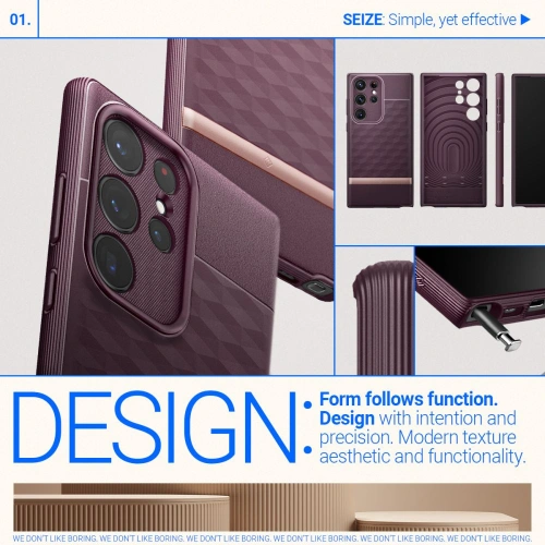 Kup Etui Caseology Parallax Samsung Galaxy S23 Ultra Bordeaux - CSL94 - {ean13} - Sklep Home Screen