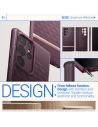 Kup Etui Caseology Parallax Samsung Galaxy S23 Ultra Bordeaux - CSL94 - {ean13} - Sklep Home Screen