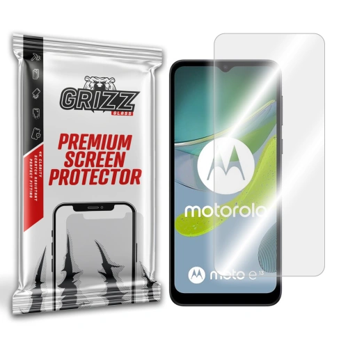 Kup Sticlă hibridă GrizzGlass HybridGlass pentru Motorola Moto E13 - GRZ4216 - {ean13} - Sklep Home Screen