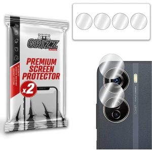 Buy GrizzGlass HybridGlass Camera ZTE Blade V40 Design - GRZ4219 - {ean13} - Home Screen Store Europe
