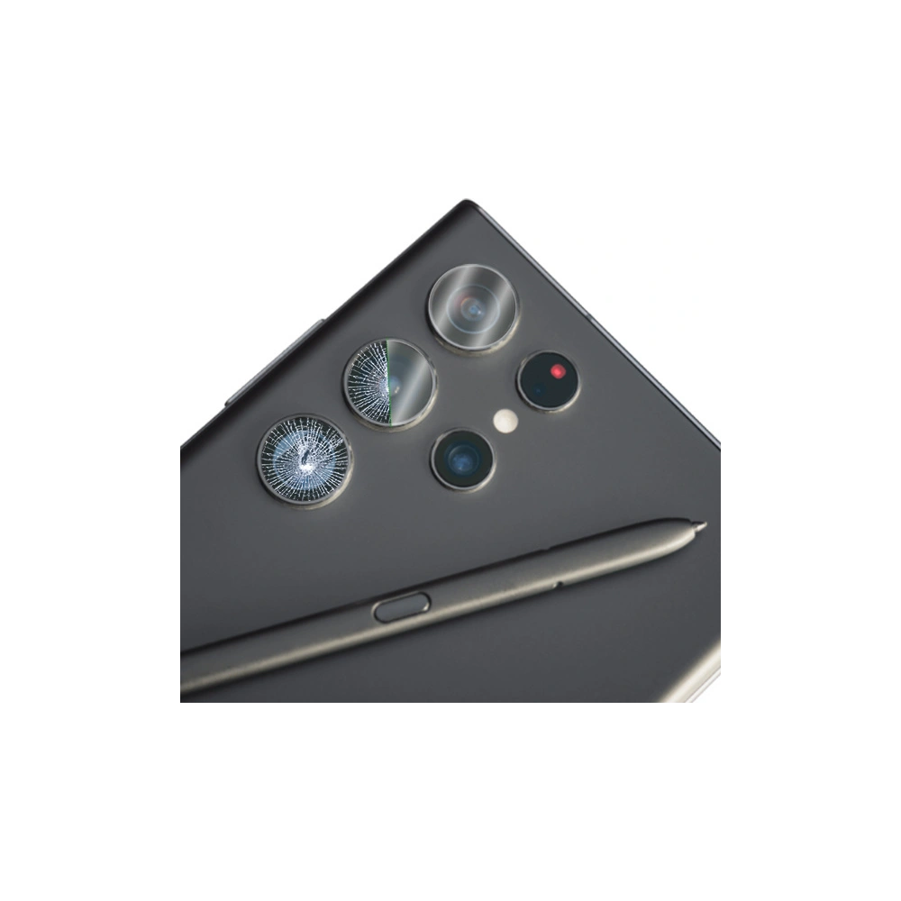 Szkło na aparat GrizzGlass HybridGlass Camera do ZTE Blade V40 Design