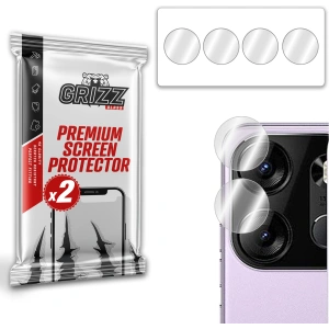 Sklo na aparát GrizzGlass HybridGlass Camera pro Tecno Spark Go 2023