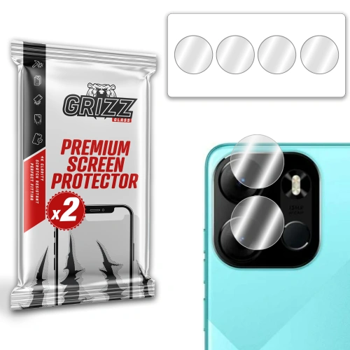 Kup Sticlă pentru aparat GrizzGlass HybridGlass Camera pentru Tecno Pop 7 Pro - GRZ4221 - {ean13} - Sklep Home Screen