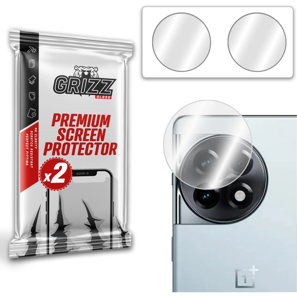 Szkło na aparat GrizzGlass HybridGlass Camera do OnePlus 11R