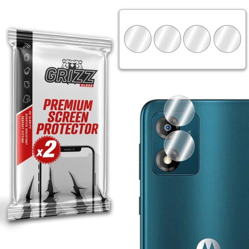 Kup Sticlă pentru aparat GrizzGlass HybridGlass Camera pentru Motorola Moto E13 - GRZ4229 - {ean13} - Sklep Home Screen