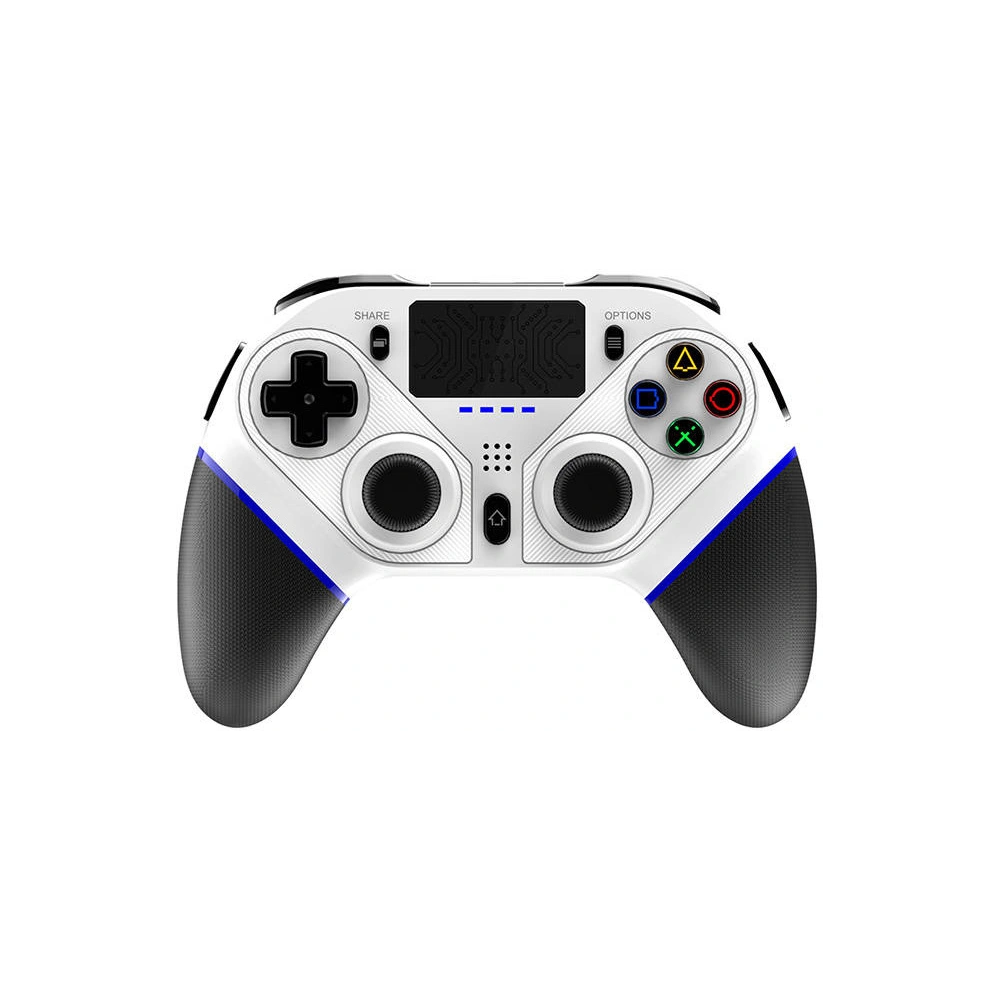 Kontroler bezprzewodowy iPega GamePad Ninja PG-P4010B touchpad PS4 (biały)