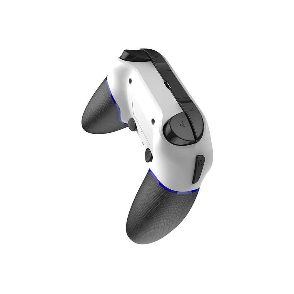 Kontroler bezprzewodowy iPega GamePad Ninja PG-P4010B touchpad PS4 (biały)