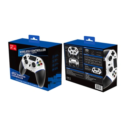 Kup Kabelloser Controller iPega GamePad Ninja PG-P4010B mit Touchpad für PS4 (weiß) - IPG92 - {ean13} - Sklep Home Screen