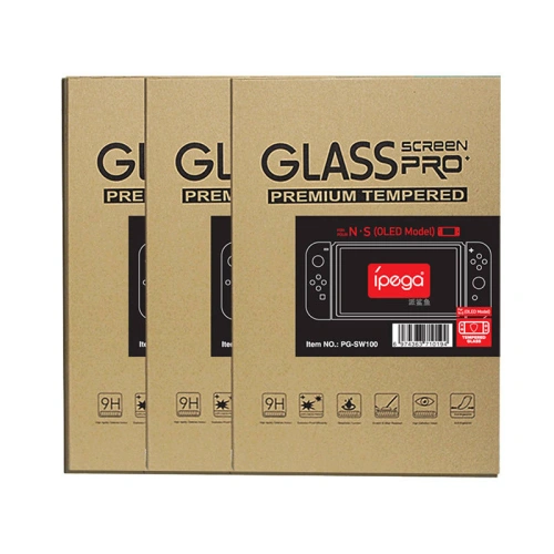 Kup Szkło hartowane iPega PG-SW100 Nintendo Switch OLED - IPG93 - {ean13} - Sklep Home Screen