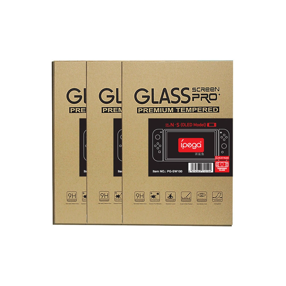 Szkło hartowane iPega PG-SW100 Nintendo Switch OLED