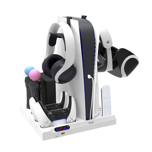 Buy Multifunctional cooling stand to PS5 iPega PG-P5028A (white) - IPG94 - {ean13} - Home Screen Store Europe