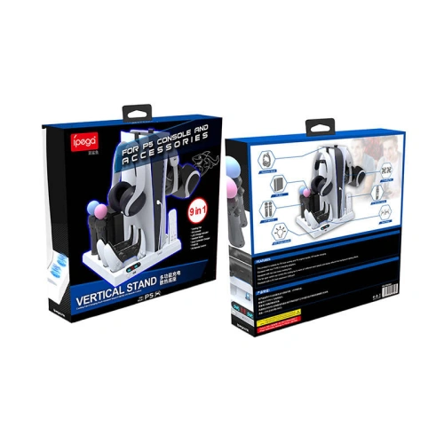 Buy Multifunctional cooling stand to PS5 iPega PG-P5028A (white) - IPG94 - {ean13} - Home Screen Store Europe