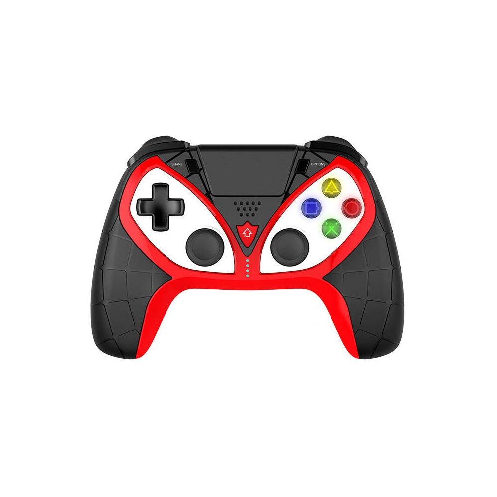 Kontroler bezprzewodowy iPega GamePad Spiderman PG-P4012A touchpad PS4 (czarny)