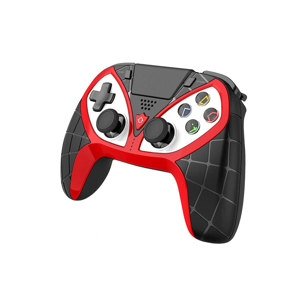 Kontroler bezprzewodowy iPega GamePad Spiderman PG-P4012A touchpad PS4 (czarny)