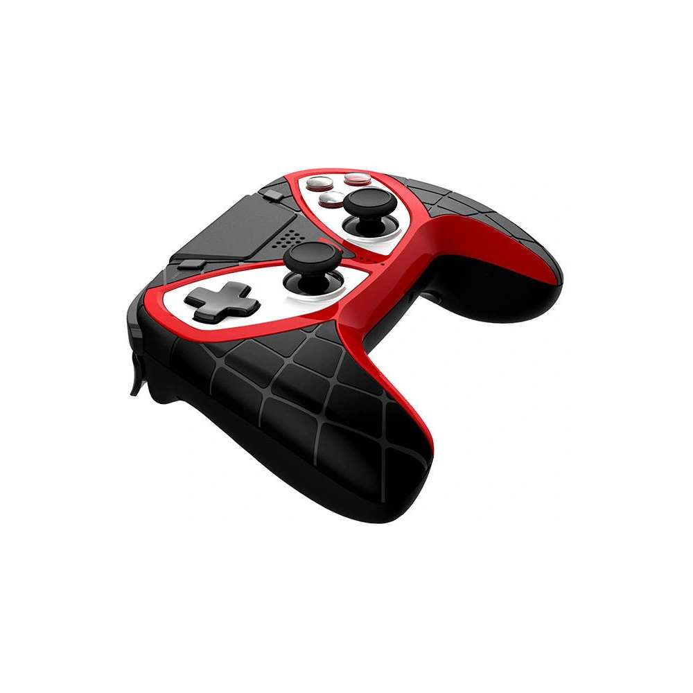 Kontroler bezprzewodowy iPega GamePad Spiderman PG-P4012A touchpad PS4 (czarny)