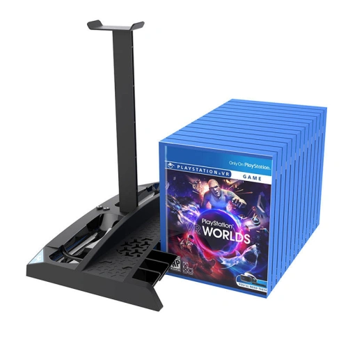 Buy Multifunctional stand to PS4 iPega PG-P4009 (black) - IPG97 - {ean13} - Home Screen Store Europe