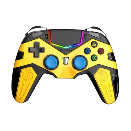 Kup iPega GamePad PG-P4019A vezeték nélküli kontroller PS4 touchpaddal (sárga) - IPG98 - {ean13} - Sklep Home Screen