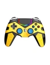 Bezdrátový ovladač iPega GamePad PG-P4019A s dotykovou plochou pro PS4 (žlutý)