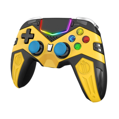 Kup iPega GamePad PG-P4019A vezeték nélküli kontroller PS4 touchpaddal (sárga) - IPG98 - {ean13} - Sklep Home Screen