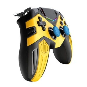 Kup iPega GamePad PG-P4019A vezeték nélküli kontroller PS4 touchpaddal (sárga) - IPG98 - {ean13} - Sklep Home Screen
