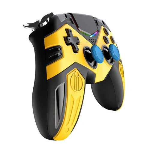 Kup iPega GamePad PG-P4019A vezeték nélküli kontroller PS4 touchpaddal (sárga) - IPG98 - {ean13} - Sklep Home Screen
