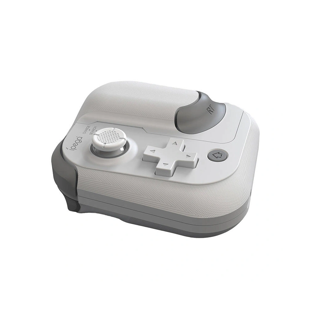 Kontroler bezprzewodowy iPega GamePad PG-9211A z uchwytem na telefon (biały)