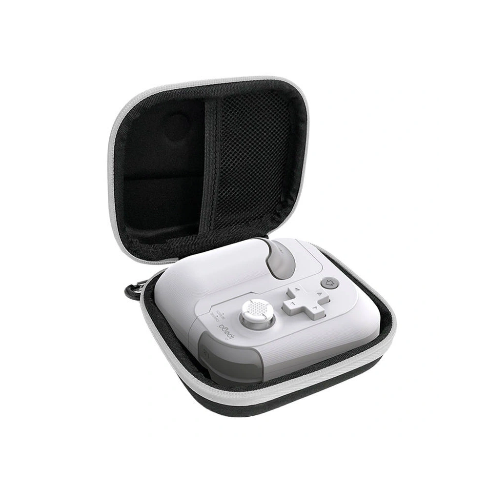 Kontroler bezprzewodowy iPega GamePad PG-9211A z uchwytem na telefon (biały)