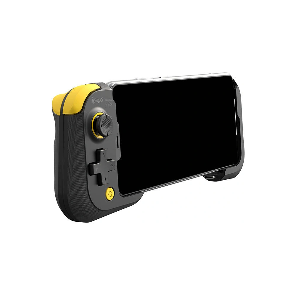 Kontroler bezprzewodowy iPega GamePad PG-9211B z uchwytem na telefon (czarny)