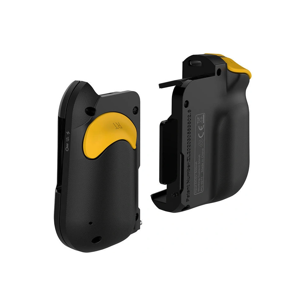 Kontroler bezprzewodowy iPega GamePad PG-9211B z uchwytem na telefon (czarny)