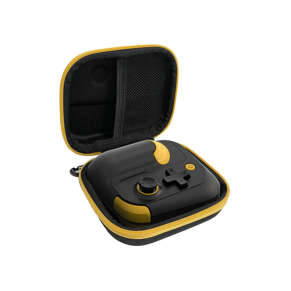 Kontroler bezprzewodowy iPega GamePad PG-9211B z uchwytem na telefon (czarny)