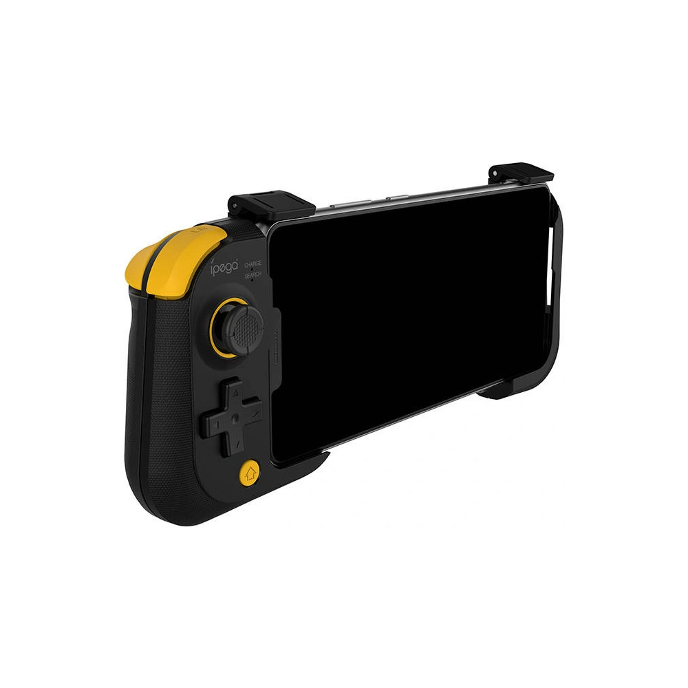 Kontroler bezprzewodowy iPega GamePad PG-9211B z uchwytem na telefon (czarny)