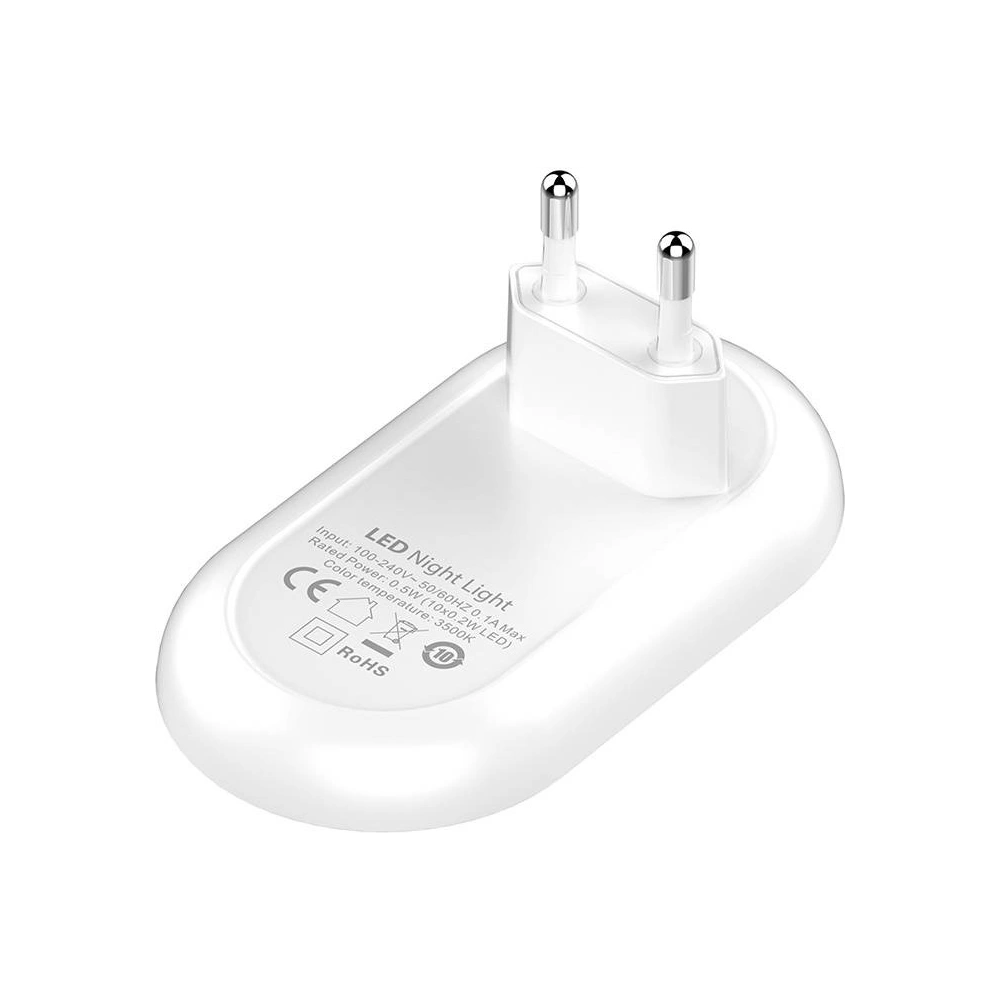 Lampka nocna z czujnikiem światła Ldnio Y1 Sensor Night Light