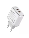 Netzteil MFi LDNIO A2528M, 2xUSB-C, USB-C auf Lightning 35W