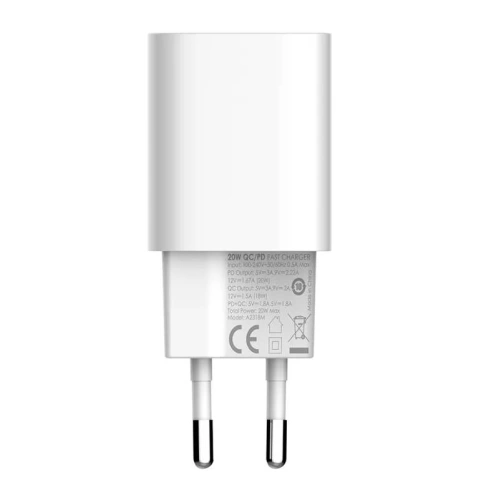 Kup Netzteil MFi LDNIO A2318M, USB-C+USB, USB-C auf Lightning 20W - LDN44 - {ean13} - Sklep Home Screen