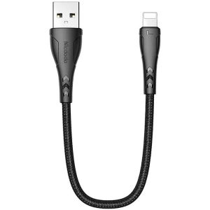 Kup Kábel Mcdodo CA-7440 USB-A/Lightning, 0,2m (fekete) - MDD52 - {ean13} - Sklep Home Screen