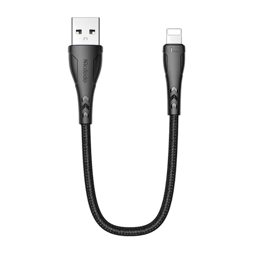 Buy Mcdodo CA-7440 USB-A/Lightning Cable, 0,2m (black) - MDD52 - {ean13} - Home Screen Store Europe