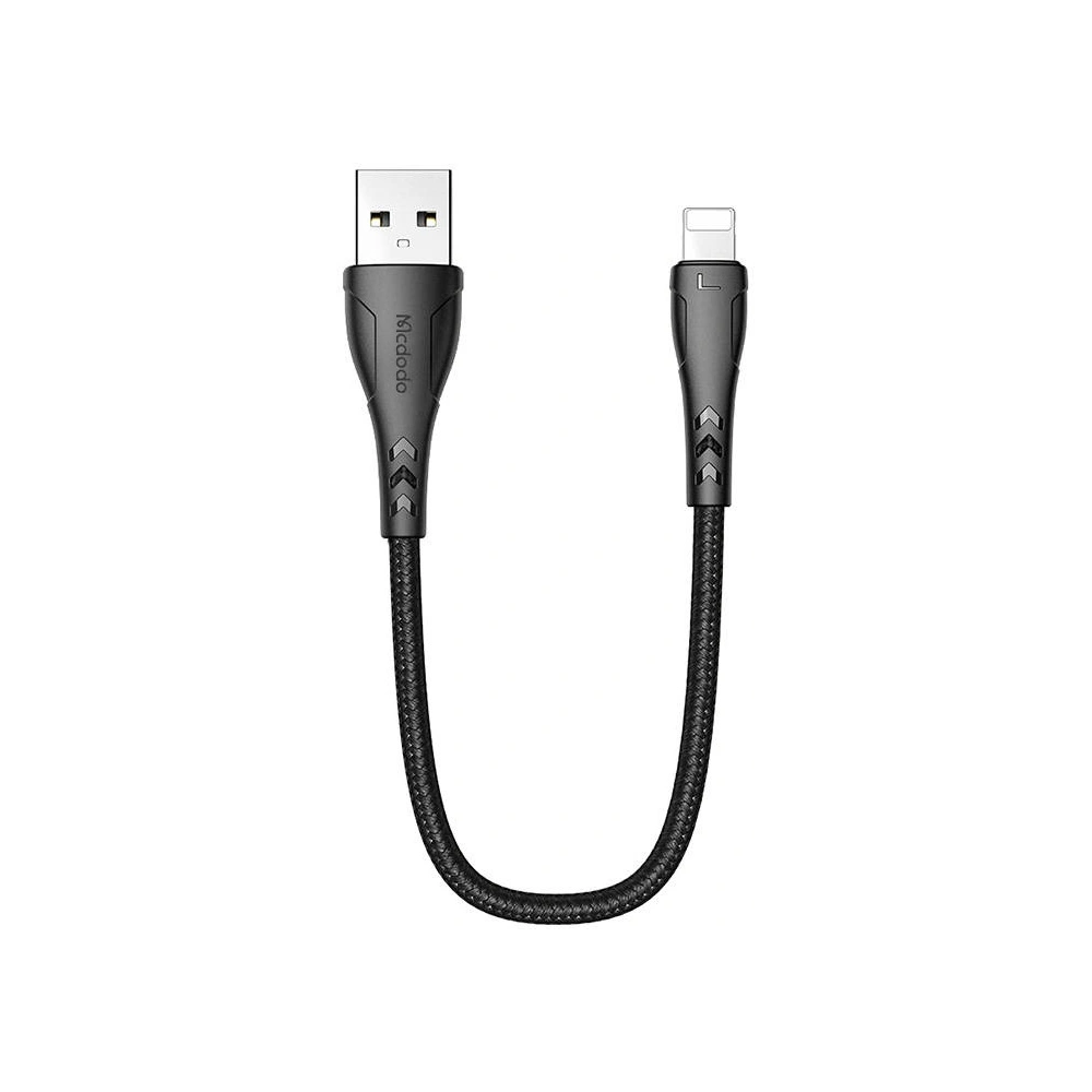 Kabel Mcdodo CA-7440 USB-A/Lightning, 0,2m (czarny)