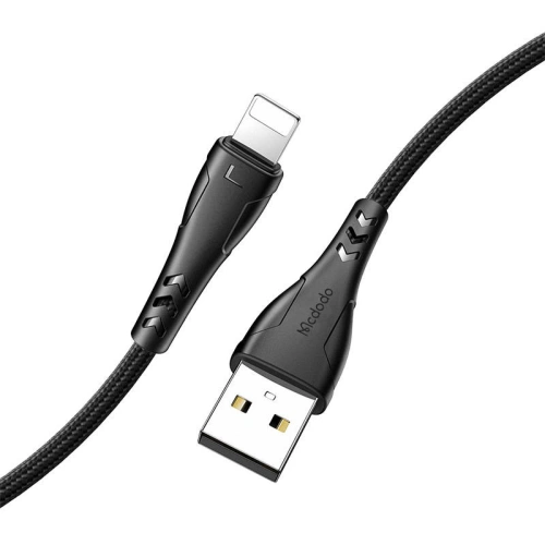 Kup Cablul Mcdodo CA-7440 USB-A/Lightning, 0,2m (negru) - MDD52 - {ean13} - Sklep Home Screen