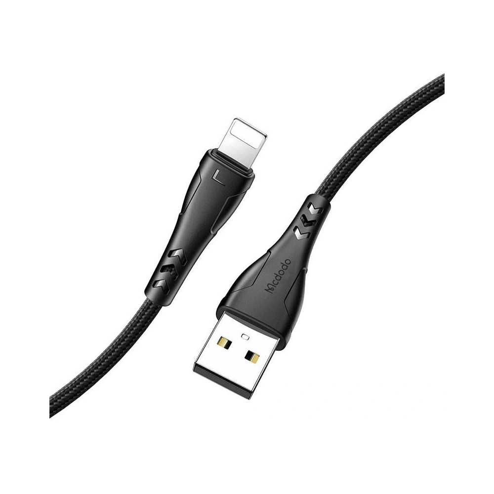 Kabel Mcdodo CA-7440 USB-A/Lightning, 0,2m (czarny)