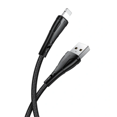 Buy Mcdodo CA-7440 USB-A/Lightning Cable, 0,2m (black) - MDD52 - {ean13} - Home Screen Store Europe