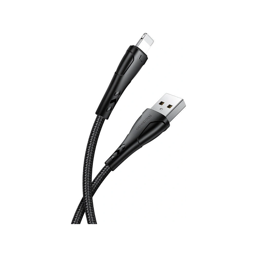 Kabel Mcdodo CA-7440 USB-A/Lightning, 0,2m (czarny)