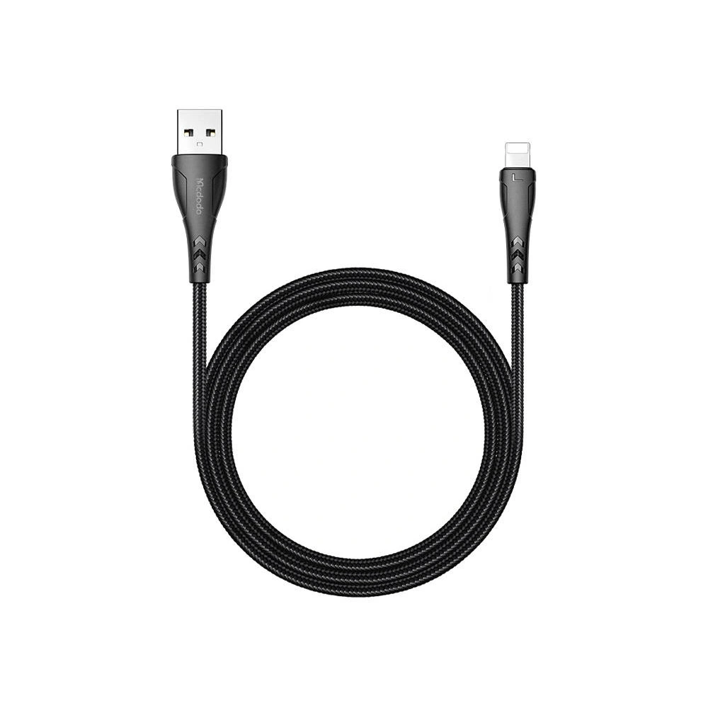 Kabel Mcdodo CA-7441 USB-A/Lightning, 1,2m (czarny)