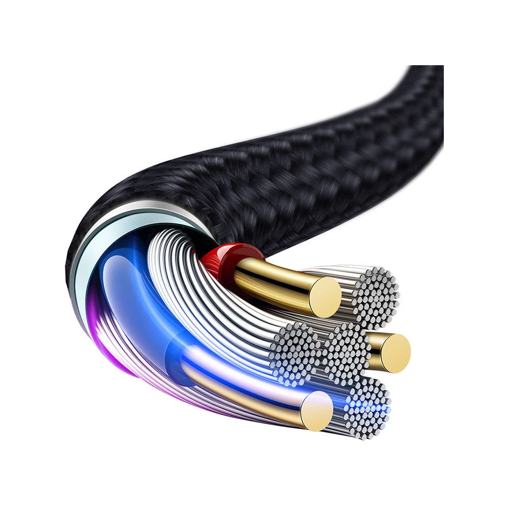 Kabel Mcdodo CA-7441 USB-A/Lightning, 1,2m (czarny)