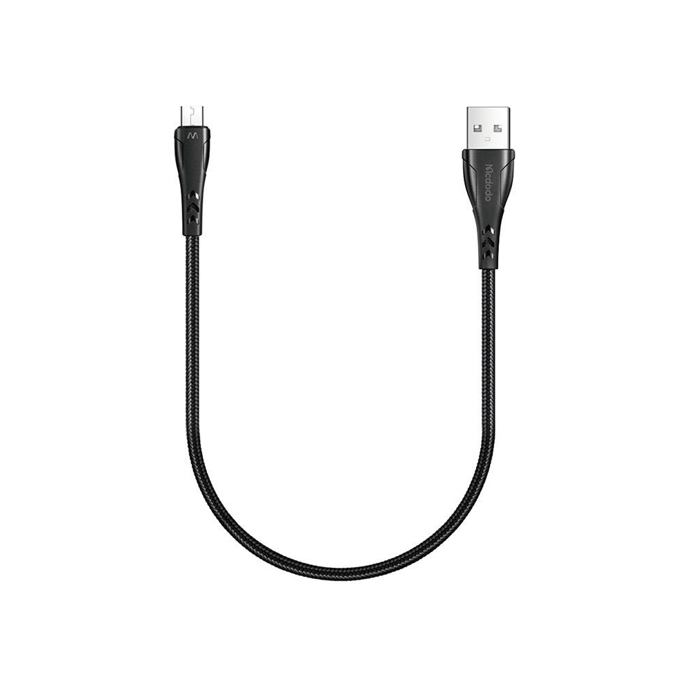 Kabel Mcdodo CA-7450 USB-A/microUSB, 0.2m (czarny)