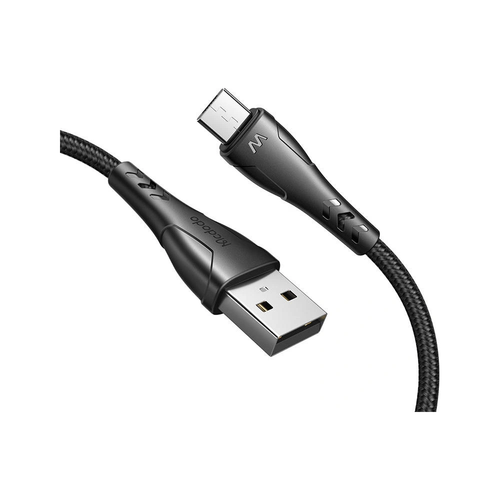 Kabel Mcdodo CA-7450 USB-A/microUSB, 0.2m (czarny)