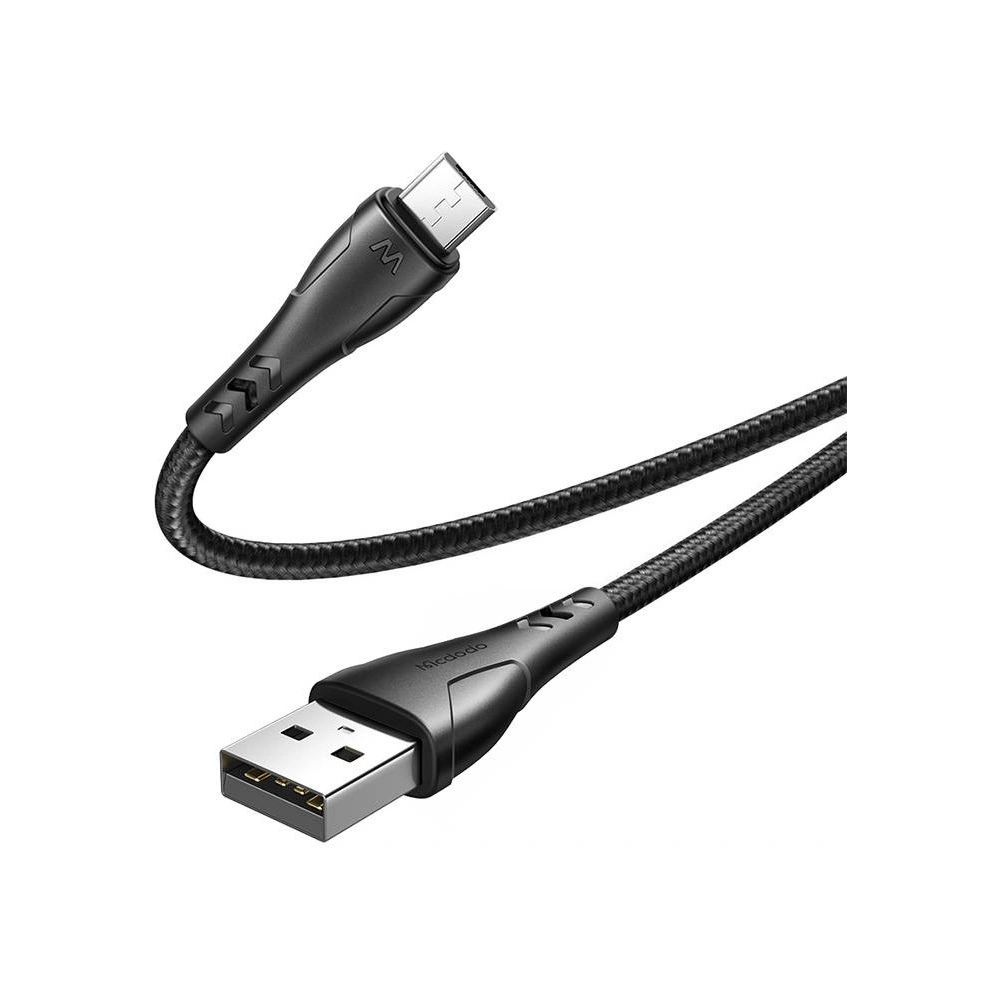 Kabel Mcdodo CA-7450 USB-A/microUSB, 0.2m (czarny)
