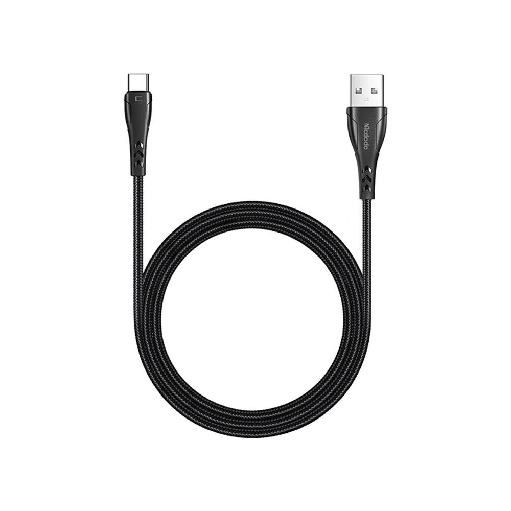 Kabel Mcdodo CA-7461 USB-A/USB-C, 1.2m (czarny)