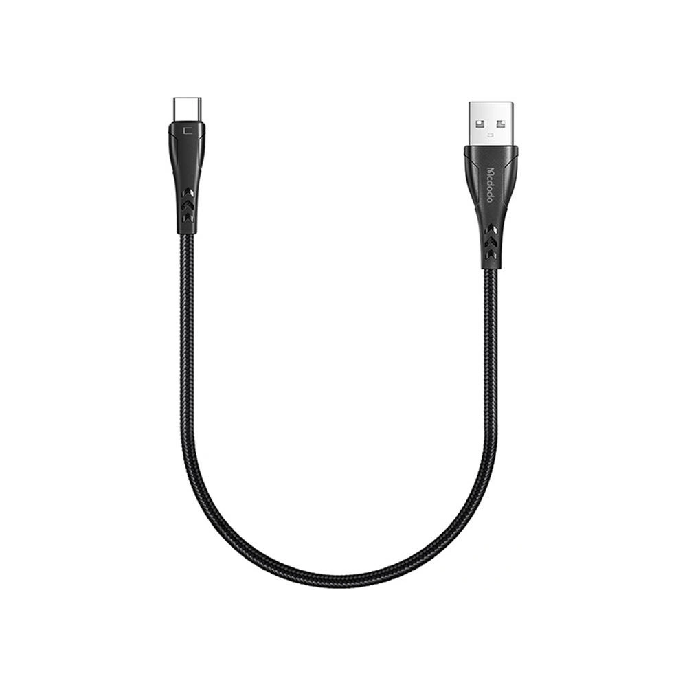 Kabel Mcdodo CA-7461 USB-A/USB-C, 1.2m (czarny)