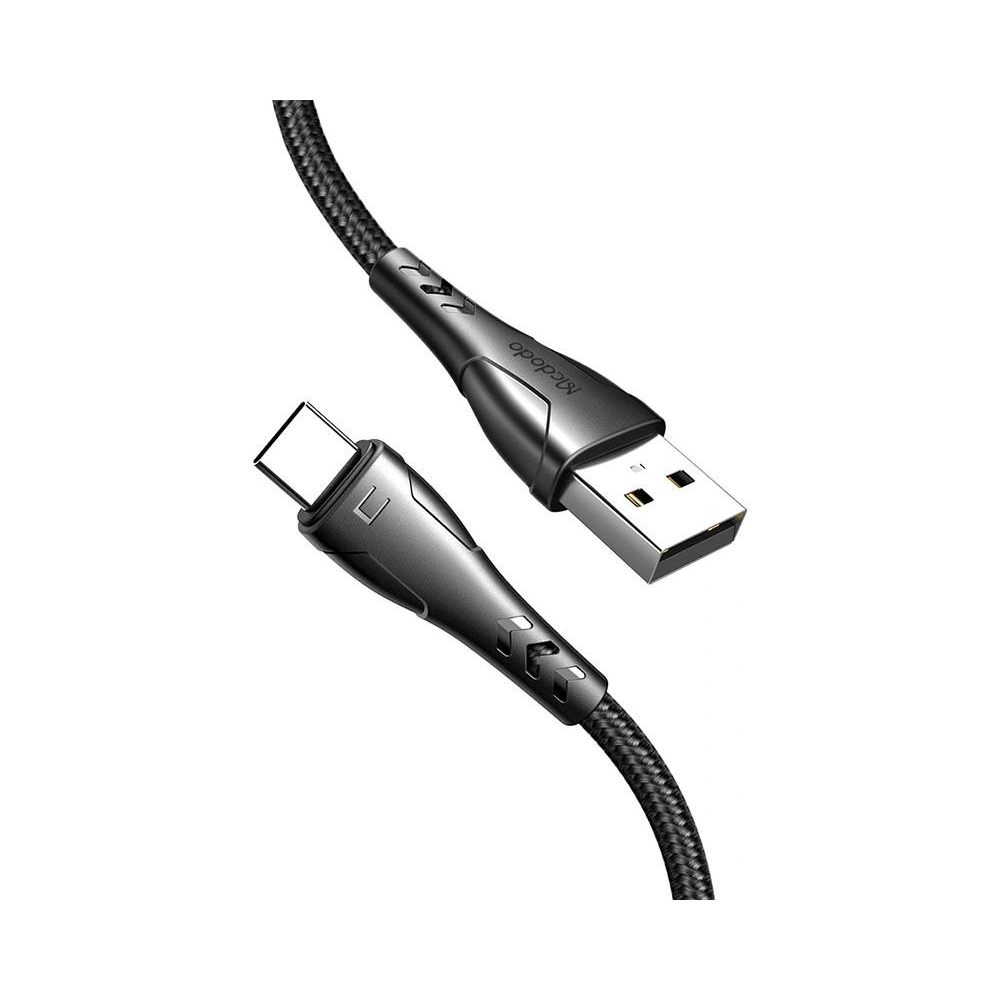 Kabel Mcdodo CA-7461 USB-A/USB-C, 1.2m (czarny)